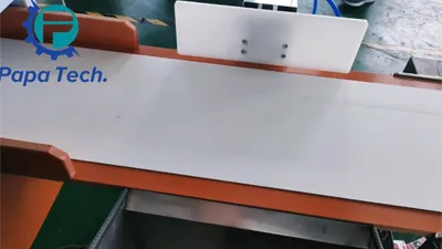 ماكينة كشف الشوائب المعدنية