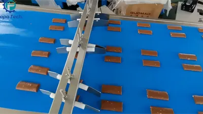 خط إنتاج بروتين بار متعدد الصفوف