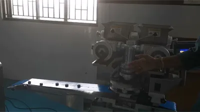 تركيب ماكينة إنتاج المعجنات المحشوة في مصنع عميلنا في الهند عام 2021