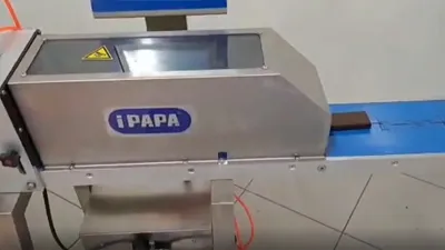 ماكينة إنتاج بروتين بار P307 لإنتاج انيرجي بار في مصنع عميلنا في الولايات المتحدة الأمريكية في 2022