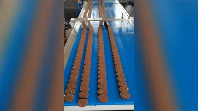 ماكينة إنتاج اصابع انيرجي بار دائرية متعددة الصفوف