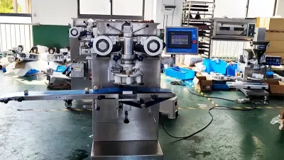 ماكينة إنتاج معجنات محشوة آلية 2