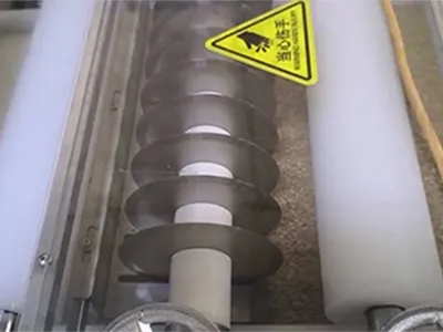 Nut Bar Cutting Machine for a Moldovan Snack Food Manufacturer